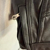 Chaqueta cuero marca Harley davidson, Victory Lane Black, color negro talla L 2032 15