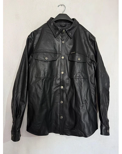 Chaqueta Sobrecamisa cuero, Marca Harley Davidson, Talla XL 2033