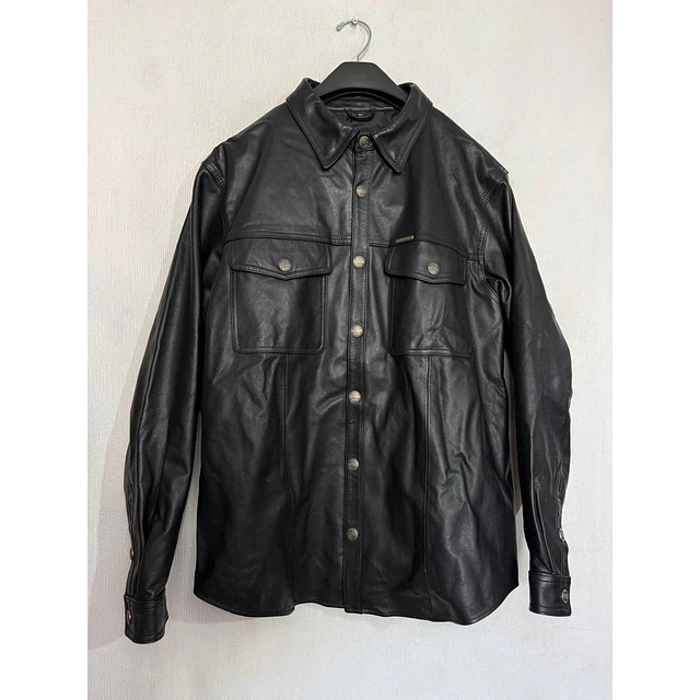 Chaqueta Sobrecamisa cuero, Marca Harley Davidson, Talla XL 2033 1
