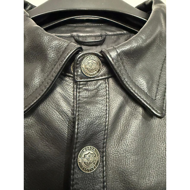 Chaqueta Sobrecamisa cuero, Marca Harley Davidson, Talla XL 2033 5