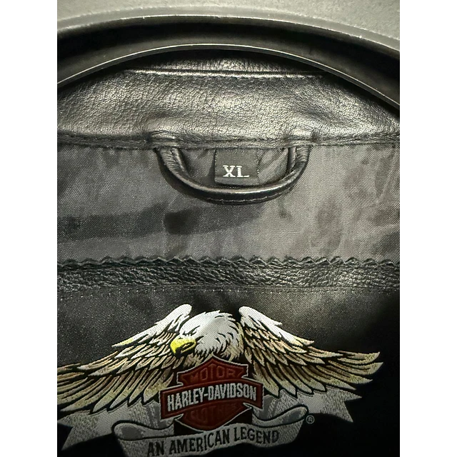 Chaqueta Sobrecamisa cuero, Marca Harley Davidson, Talla XL 2033 3