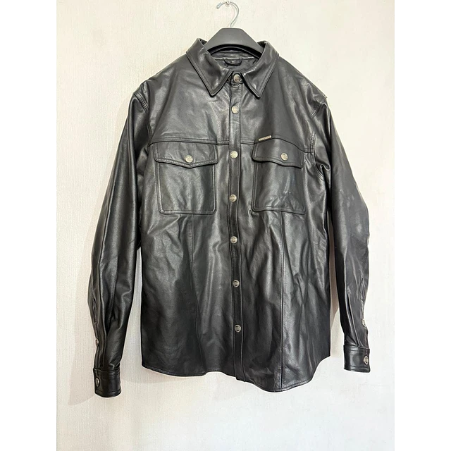 Chaqueta Sobrecamisa cuero, Marca Harley Davidson, Talla XL 2033 7