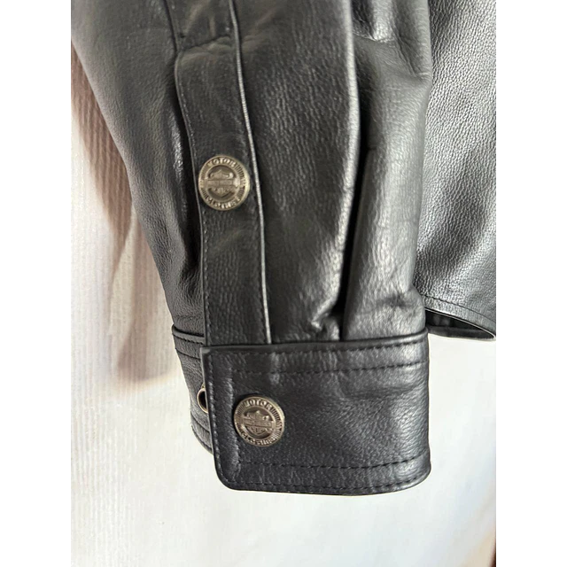 Chaqueta Sobrecamisa cuero, Marca Harley Davidson, Talla XL 2033 6
