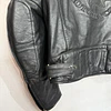 Chaqueta cuero hombre marca Harley Davidson, talla L Modelo Skull reflectante 2034 9