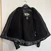 Chaqueta cuero hombre marca Harley Davidson, talla L Modelo Skull reflectante 2034 4