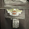 Chaqueta cuero hombre marca Harley Davidson, talla L Modelo Skull reflectante 2034 10