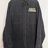 Camisa manga larga, marca Harley Davidson, Modelo Eagle color azul talla M 2035 1