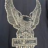 Camisa manga larga, marca Harley Davidson, Modelo Eagle color azul talla M 2035 2
