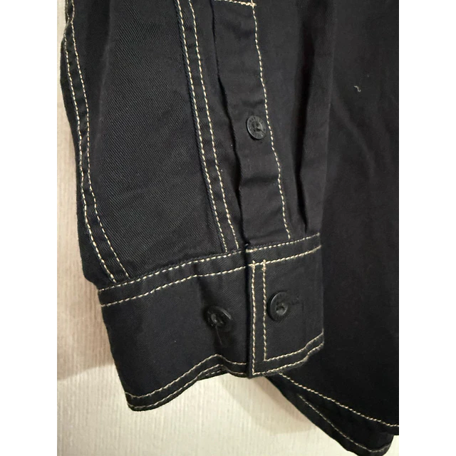 Camisa manga larga, marca Harley Davidson, Modelo Eagle color azul talla M 2035 5