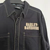 Camisa manga larga, marca Harley Davidson, Modelo Eagle color azul talla M 2035 6