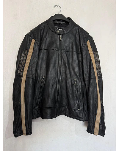 Chaqueta cuero respirable, marca Harley Davidson hombre, talla XL 2036