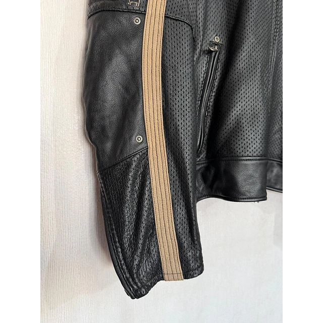Chaqueta cuero respirable, marca Harley Davidson hombre, talla XL 2036 6