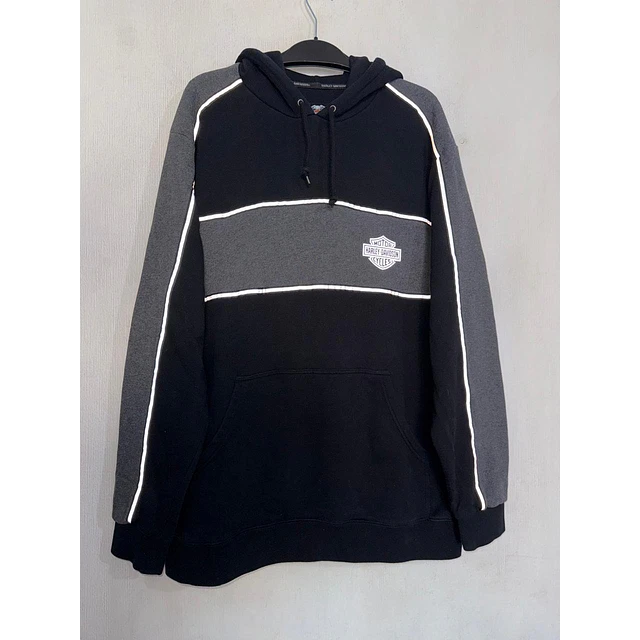 Poleron manga larga, Marca Harley Davidson, talla XL Reflectante 2037 4