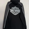 Poleron manga larga, Marca Harley Davidson, talla XL Reflectante 2037 2