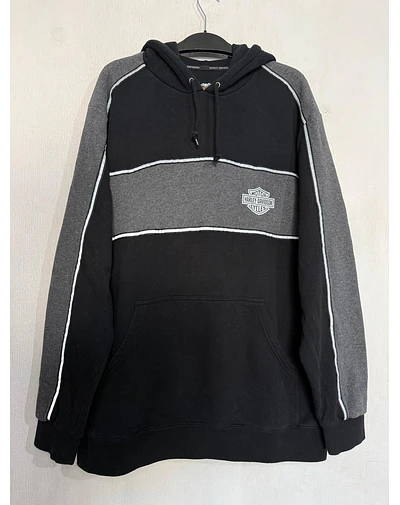 Poleron manga larga, Marca Harley Davidson, talla XL Reflectante 2037