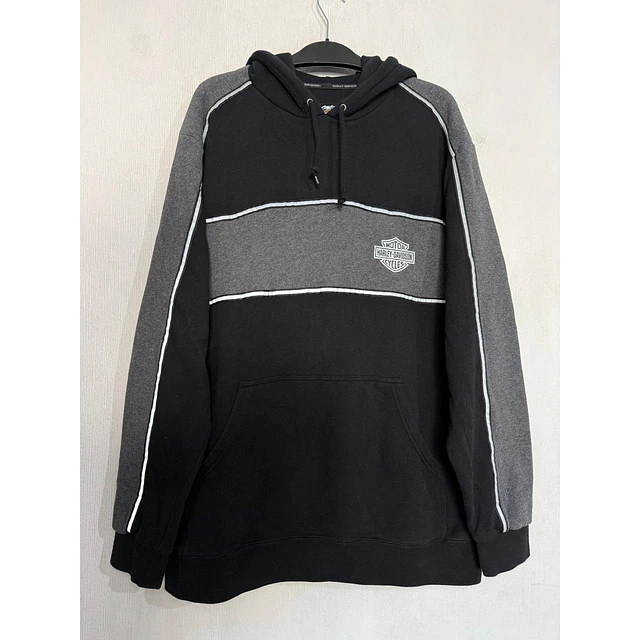 Poleron manga larga, Marca Harley Davidson, talla XL Reflectante 2037 1