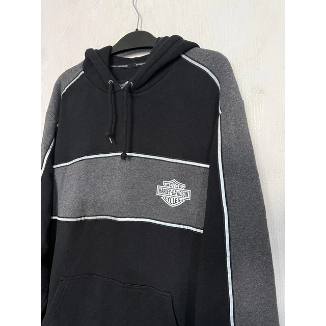 Poleron manga larga, Marca Harley Davidson, talla XL Reflectante 2037 5