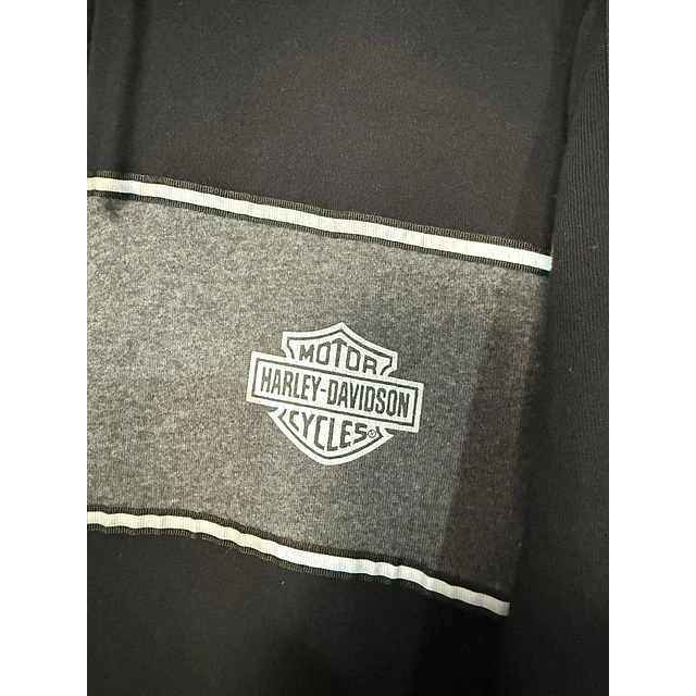 Poleron manga larga, Marca Harley Davidson, talla XL Reflectante 2037 7