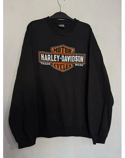 Poleron manga larga, Marca Harley Davidson, talla XL 2038