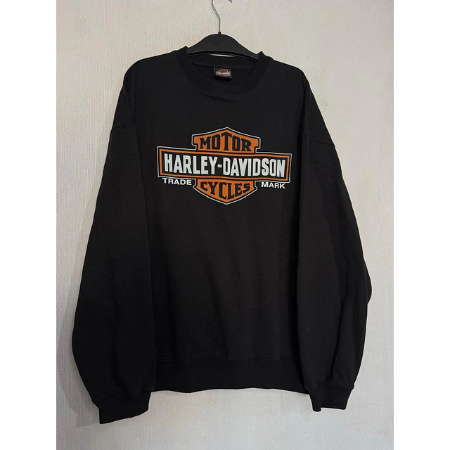Poleron manga larga, Marca Harley Davidson, talla XL 2038 1