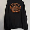 Poleron manga larga, Marca Harley Davidson, talla XL 2038 2