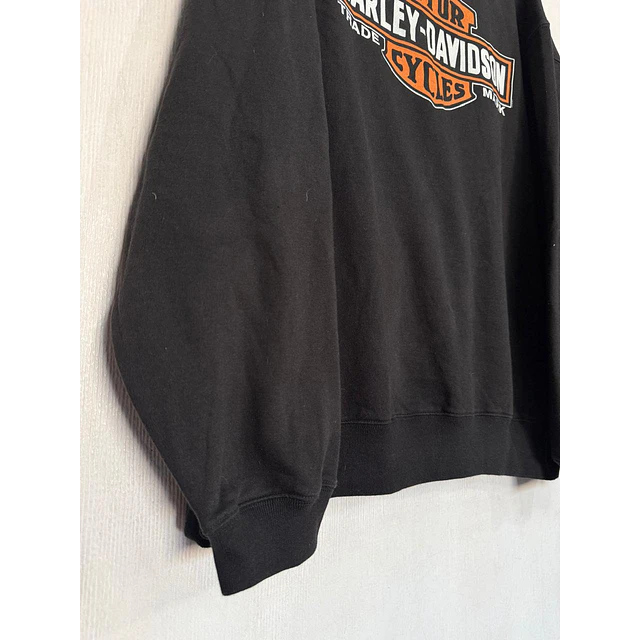 Poleron manga larga, Marca Harley Davidson, talla XL 2038 5