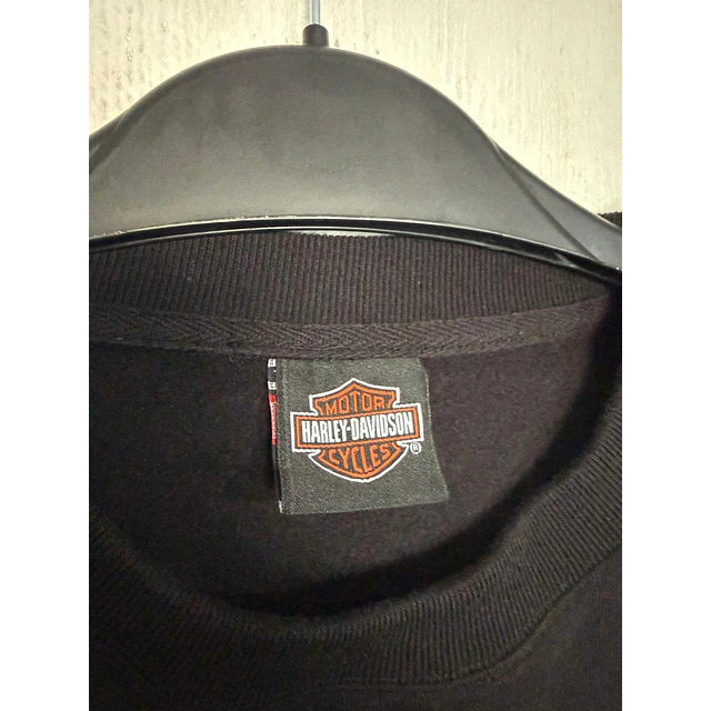 Poleron manga larga, Marca Harley Davidson, talla XL 2038 3