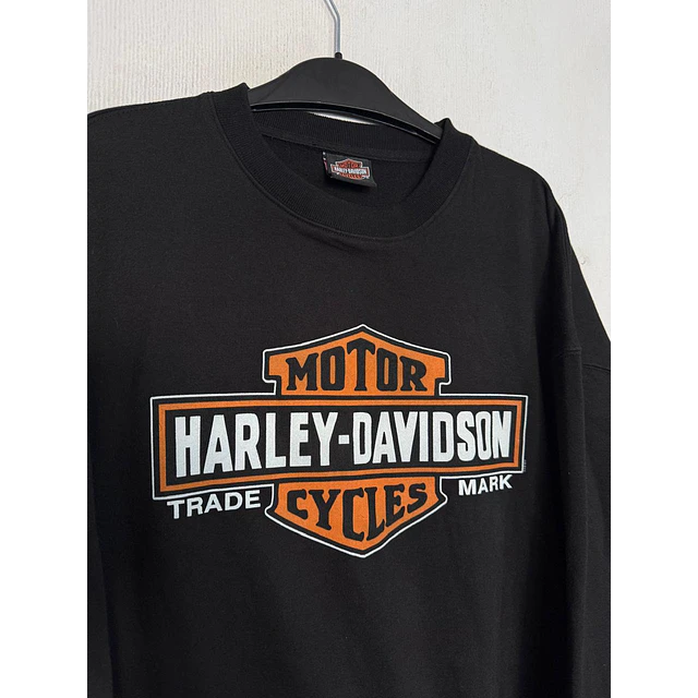 Poleron manga larga, Marca Harley Davidson, talla XL 2038 4