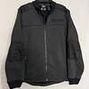 Poleron Manga larga y cierre, color gris, marca Harley Davidson, talla L 2039 1