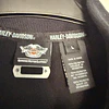 Poleron Manga larga y cierre, color gris, marca Harley Davidson, talla L 2039 3