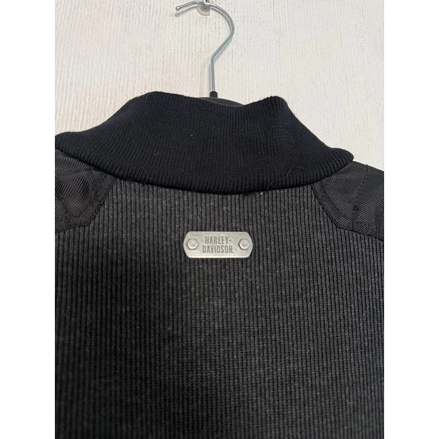 Poleron Manga larga y cierre, color gris, marca Harley Davidson, talla L 2039 6