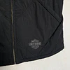 Chaqueta sin mangas, marca Harley Davidson, color negro, talla M mujer 2040 5