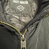 Chaqueta sin mangas, marca Harley Davidson, color negro, talla M mujer 2040 4
