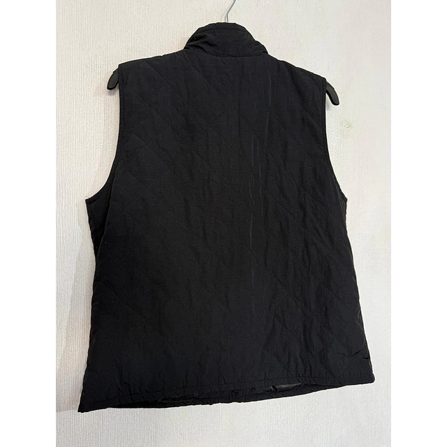 Chaqueta sin mangas, marca Harley Davidson, color negro, talla M mujer 2040 2