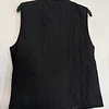 Chaqueta sin mangas, marca Harley Davidson, color negro, talla M mujer 2040 2