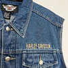 Chaqueta Parchera Vest jeans, marca Harley Davidson Talla L 2046 4