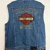 Chaqueta Parchera Vest jeans, marca Harley Davidson Talla L 2046 2