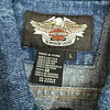 Chaqueta Parchera Vest jeans, marca Harley Davidson Talla L 2046 3