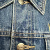 Chaqueta Parchera Vest jeans, marca Harley Davidson Talla L 2046 5