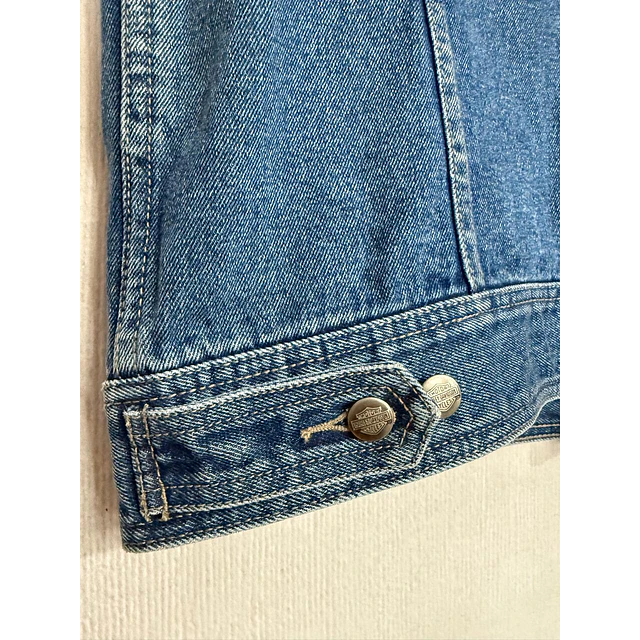 Chaqueta Parchera Vest jeans, marca Harley Davidson Talla L 2046 7