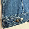 Chaqueta Parchera Vest jeans, marca Harley Davidson Talla L 2046 7