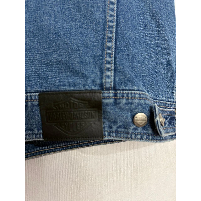 Chaqueta Parchera Vest jeans, marca Harley Davidson Talla L 2046 9