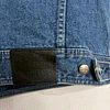 Chaqueta Parchera Vest jeans, marca Harley Davidson Talla L 2046 9