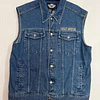 Chaqueta Parchera Vest jeans, marca Harley Davidson Talla L 2046 1