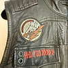 Chaqueta parchera vest, marca Harley Davidson, color gris, talla L 2047 5