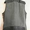Chaqueta parchera vest, marca Harley Davidson, color gris, talla L 2047 2