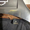 Chaqueta cuero marca Harley Davidson, talla M color cafe con protecciones 2048 3