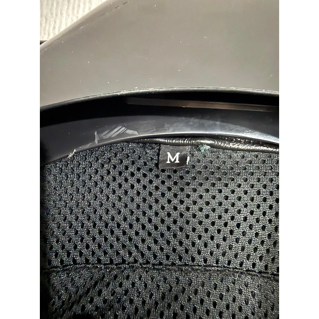 Chaqueta cuero marca Harley davidson, Modelo wing skull reflectante, color negro talla M 2049 3