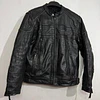 Chaqueta cuero marca Harley davidson, Modelo wing skull reflectante, color negro talla M 2049 8