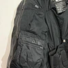 Chaqueta cuero marca Harley davidson, Modelo wing skull reflectante, color negro talla M 2049 12